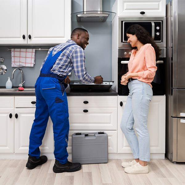 what kind of warranty do you offer on your cooktop repair services in Coral Springs FL